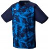 Detské tričko Yonex Crew Neck Shirt YJ0033 Jr. Navy Blue 130 cm