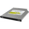 Hitachi-LG BU40N Ultra-Slim čierna / Blu-ray napaľovačka / SATA / zápis 2-4-5-6-8-16-24x / čítanie 6-8-24x (BU40N.ARAA10B)