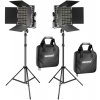 Neewer sada dvojfarebných fotografických svetiel so stojanmi, 660 LED, 40W 90095722