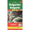 Mapa Bulharsko 1:400000