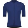 SHIMANO Cyklistický dres s krátkym rukávom - FUTURO - modrá M
