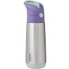 B.box Termoska na pitie so slamkou 500 ml Lilac pop