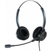 WELL Mairdi MRD-809DB, náhlavka dvojušná, pearl blue