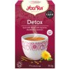YOGI TEA Bio čaj DETOX 17x1,8 g Zelená Lekáreň