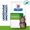 Hill’s Prescription Diet Metabolic Regulácia hmotnosti pre mačky tuniak 1.5 kg