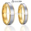 Steel Wedding Snubné prstene chirurgická ocel SSPL011 veľkosť: 68