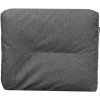Záhradný vankúš FLORA ekolen, grafitový