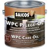 Saicos Saicos- OLEJ NA DREVOPLAST (WPC) 0213 hnedý transparentný Objednať vo veľkosti balenia: 0,75l