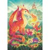 CLEMENTONI Puzzle Dračia rodinka 60 dielikov