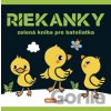 Riekanky - Zelená kniha pre batoliatka - INFOA