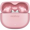 Niceboy Pins 4 - Bezdrôtové slúchadlá s ANC 400 mAh + 2x 50 mAh IPX4 ružové pins-4-pink + záruka 3 roky zadarmo