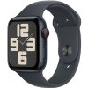 Apple Watch SE GPS + Cellular 44mm Midnight Aluminium Case with Midnight Sport Band - M/L MXGM3QC-A