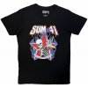 Sum 41 All Killer No Filler Skeleton čierna