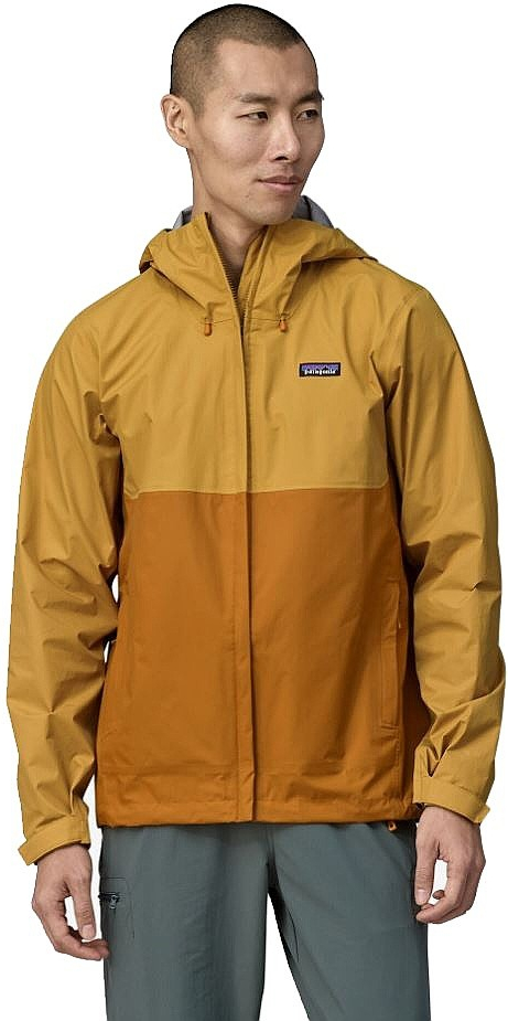 Patagonia Torrentshell 3L Rain Golden Caramel