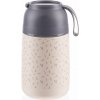 Detská termoska Zopa Termoska na jedlo so silikónovým držiakom Flowers 620 ml (8595114458134)