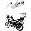 BMW G650 GS 2011 - 2018 ladený výfuk ST + dB killer medium