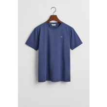 Gant Shield Ss T-shirt Dusty Navy