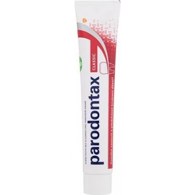 Parodontax Classic zubní pasta bez fluoridu pro snížení krvácení dásní a zánětu 75 ml