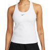 Dámsky top Nike Dri-Fit Swoosh Bra Tank - Biely (L)