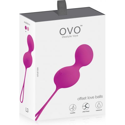 OVO L3 LOVE BALL FUCHSIA