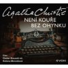 Christie Agatha - Není kouře bez ohýnku / Brousek / MP3 [CD]