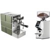 Stone Espresso Mine Green + Eureka Mignon Specialita Smart, CR white