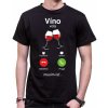 Fajntričko Vin Vinárske tričko - Víno volá Phone