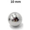 Oceľové guličky do praku Loid 10 mm 200 ks - strieborné