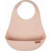 LOVI Podbradník silikónový s vreckom Nude