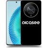 Picasee silikónový čierny obal pre Honor Magic6 Lite 5G - Picasee - new logo - white