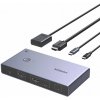 Ugreen CM731 2v1 USB-C + HDMI KVM přepínač