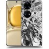 Picasee silikónový prehľadný obal pre Huawei P50 - Chrome