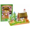 Magic Puzzle 3D puzzle Jesličky 25 ks