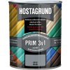 Hostagrund Prim 3v1 S2177 základná i vrchná farba na kov, 0912 hliník, 600 ml