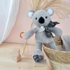 Hračka Doudou Histoire d´Ours plyšový kamarád koala 25 cm