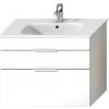 Jika Deep - Skrinka s umývadlom, 78x42x61 cm, biela H41J6154023001