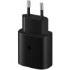 Cestovná nabíjačka Samsung EP-TA800EW Fast Charger 25W, black (BULK)