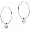 Swarovski e. náušnice, kruhy Bonbons, oceľové see3335