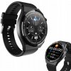 Inteligentné hodinky Edstore HW3 ULTRA MAX čierne