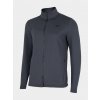 4F H4Z22-PLM013 ANTHRACITE Pánska mikina US XL