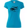 Still Plays With Planes - Dámske Fantasy športové (dresovina) - S ( Svetlý tyrkys )