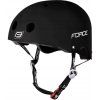 Force Prilba BMX čierna mat SM (54-58 cm)