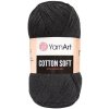 YarnArt Cotton Soft Tmavo sivá 28