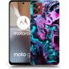 Picasee silikónový prehľadný obal pre Motorola Moto G32 - Lean