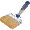 LUX-TOOLS PRO Zahnutá pološtetka na vodou ried.farby 3K, 120 x 30 mm