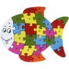 ABC - 123 rybia stromová vzdelávacia puzzle