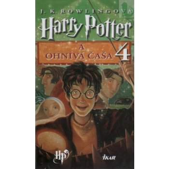 Harry Potter 4 - A ohnivá čaša, 2. vydanie - Joanne K. Rowlingová