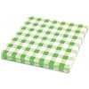 Sahm servítky 1 V KARO zelený 100006140 33x33cm 100ks