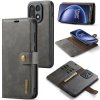 DG.MING 133215 DG.MING Peňaženkový kryt 2v1 pre OnePlus 15 šedý