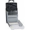 Craftomat Sada vrtákov do kovu Gripbox, ø 1 - 10 mm, rýchlorezná oceľ (HSS), 19 ks, 2.609.25B.331